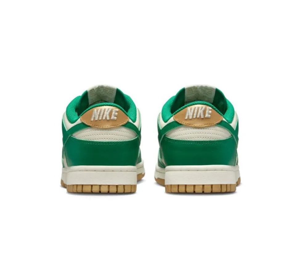 Nike Dunk Low - Malachite University Gold