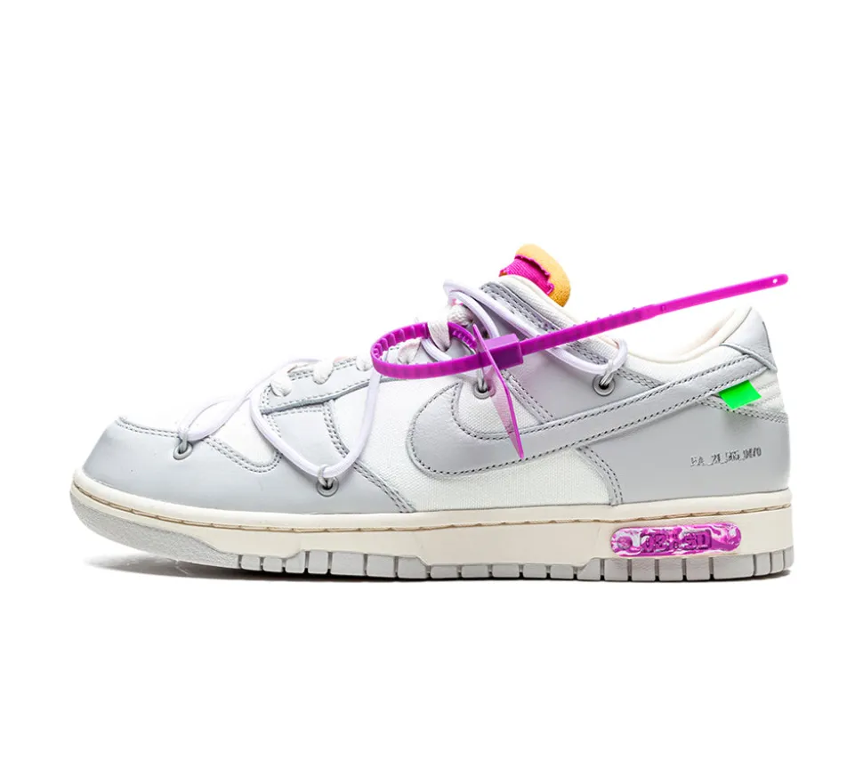 Nike Dunk Low - Off-White Lot 3