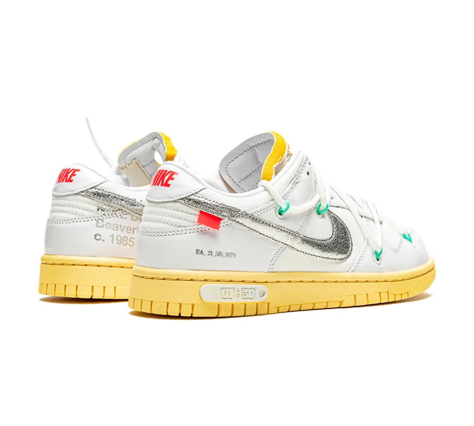 Nike Dunk Low - Off-White Lot 1