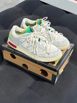 Nike Dunk Low Off-White (46) - Lot 25 (USADO)