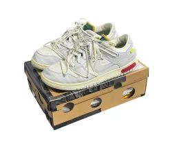 Nike Dunk Low Off-White (46) - Lot 25 (USADO)