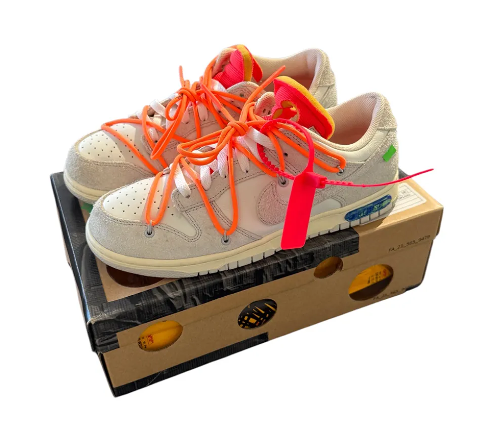 Nike Dunk Low (42.5) - Off-White Lot 31 (USADO)