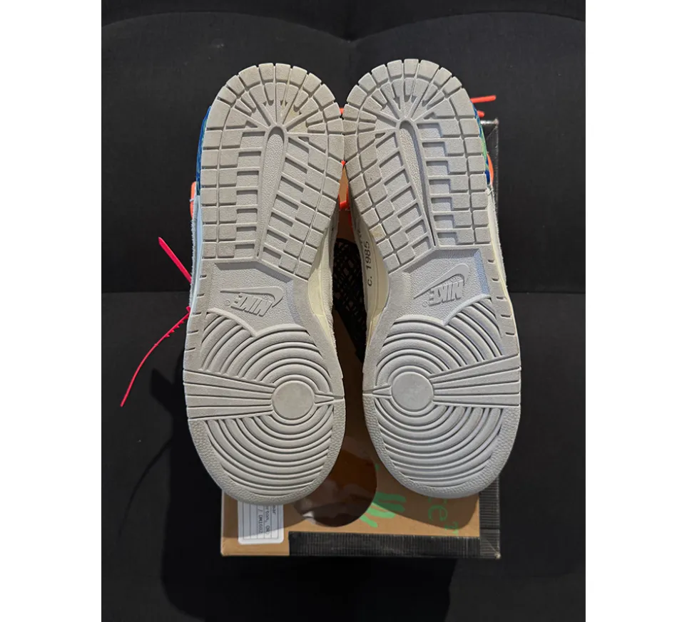 Nike Dunk Low (42.5) - Off-White Lot 31 (USADO)