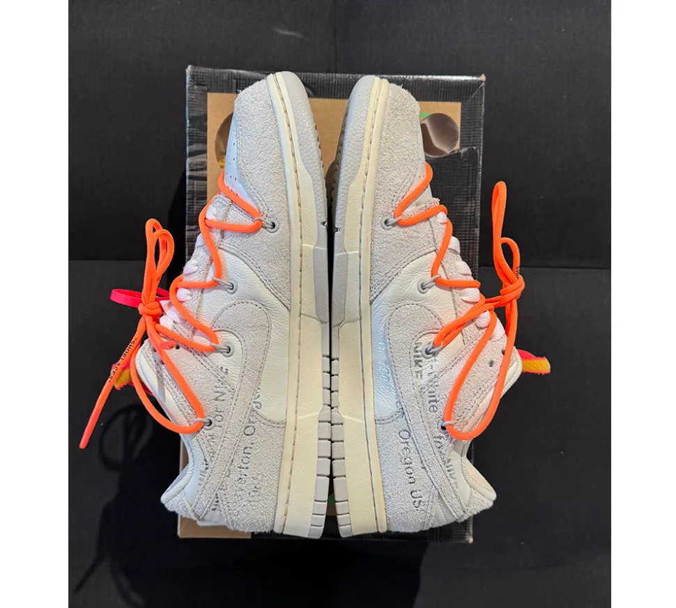 Nike Dunk Low (42.5) - Off-White Lot 31 (USADO)