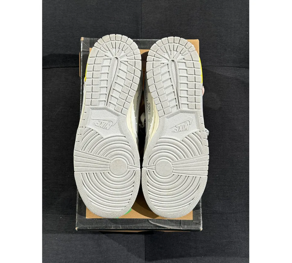 Nike Dunk Low Off-White (42) - Lot 24 (USADO)