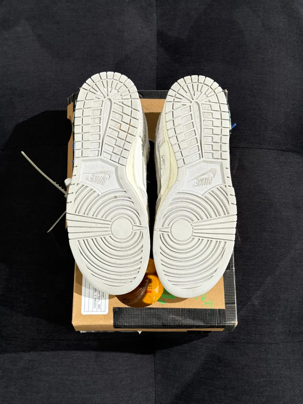 Nike Dunk Low 40 - Off-White Lot 32 (USADO)