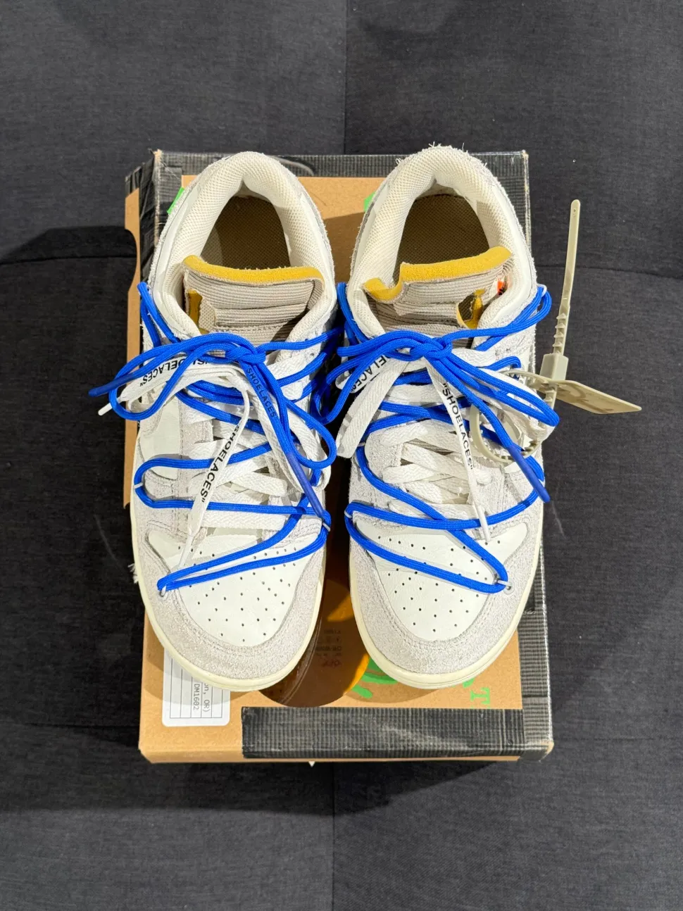 Nike Dunk Low 40 - Off-White Lot 32 (USADO)