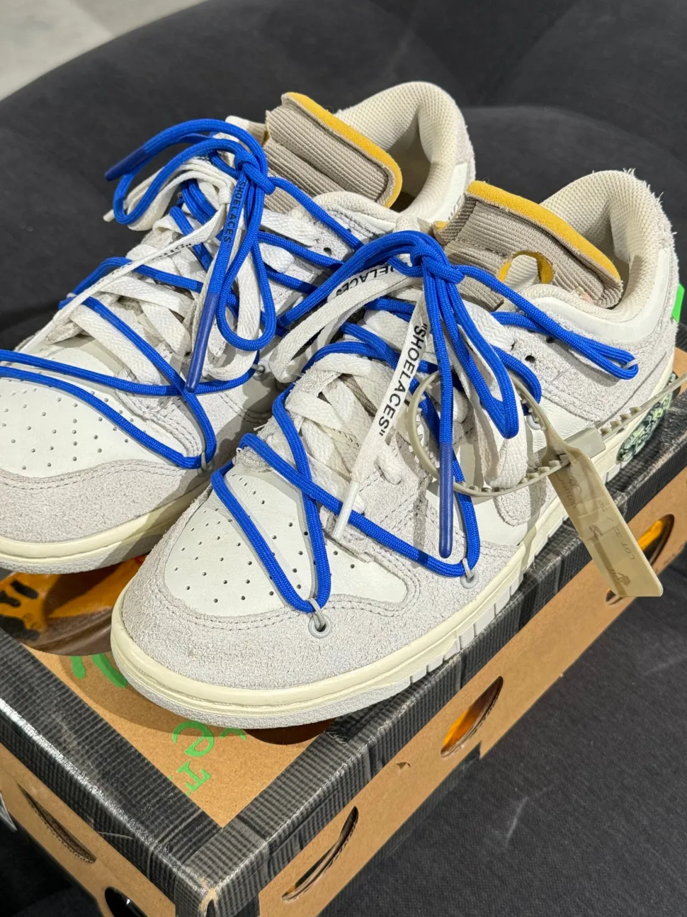 Nike Dunk Low 40 - Off-White Lot 32 (USADO)
