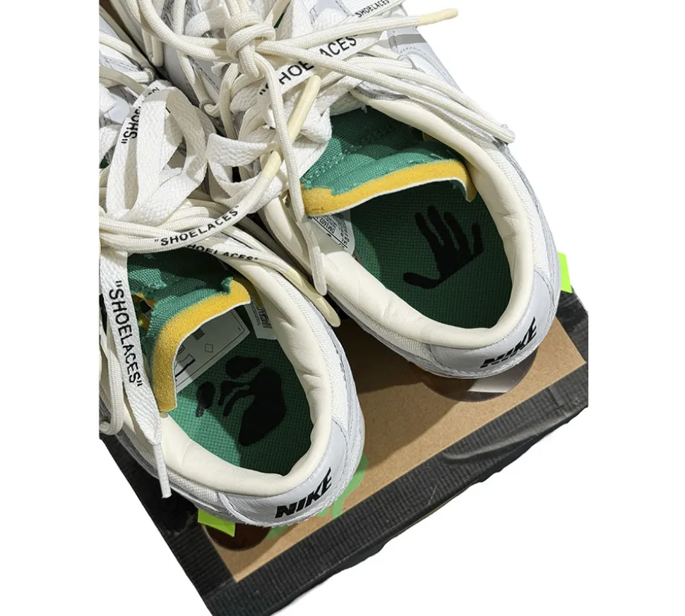 Nike Dunk Low Off-White (39) - Lot 25 (USADO)