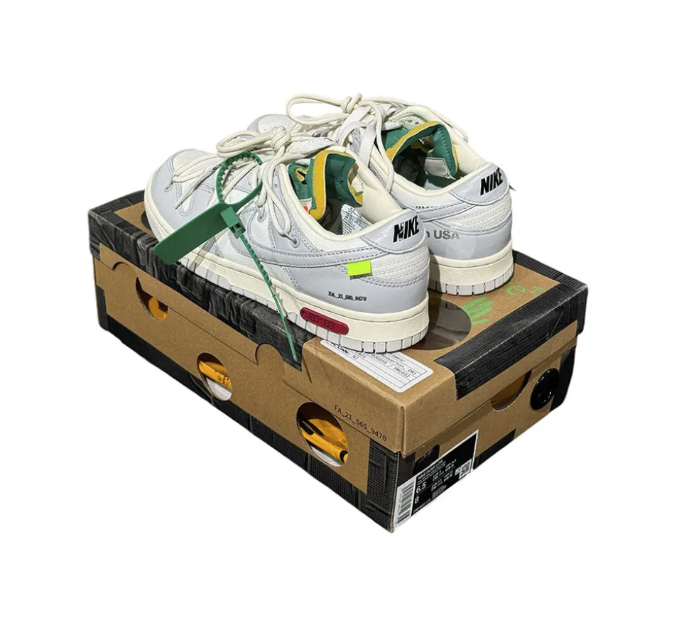 Nike Dunk Low Off-White (39) - Lot 25 (USADO)