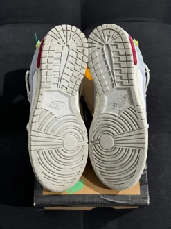 Nike Dunk Low Off-White - Lot 25 (USADO)