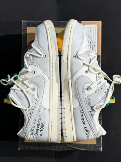 Nike Dunk Low Off-White - Lot 25 (USADO)