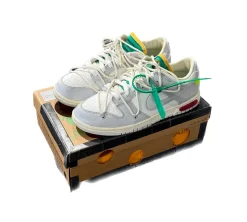 Nike Dunk Low Off-White - Lot 25 (USADO)