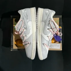 Nike Dunk Low 45 - Off-White Lot 24 (USADO)