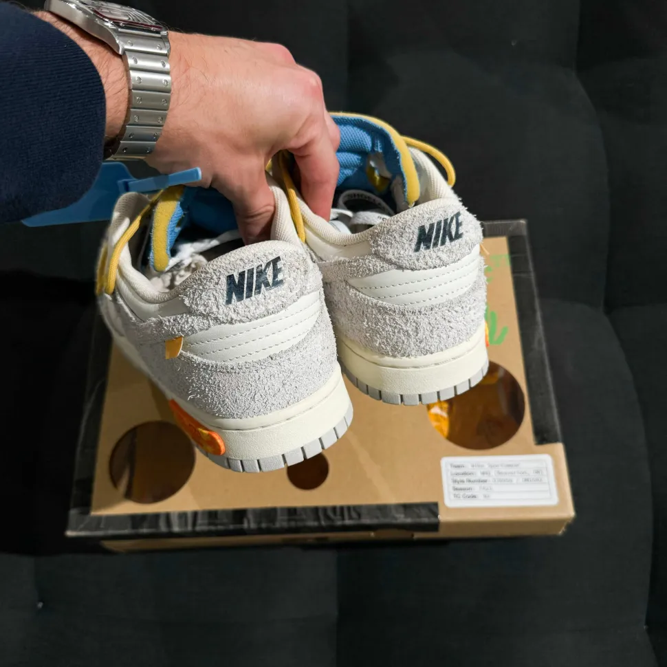 Nike Dunk Low - Off-White Lot 34 (USADO)