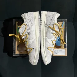 Nike Dunk Low - Off-White Lot 34 (USADO)