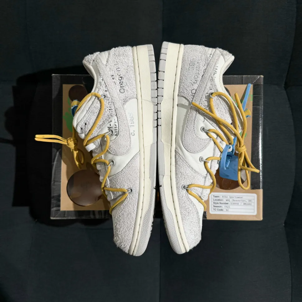 Nike Dunk Low - Off-White Lot 34 (USADO)