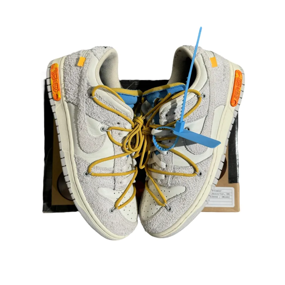 Nike Dunk Low - Off-White Lot 34 (USADO)