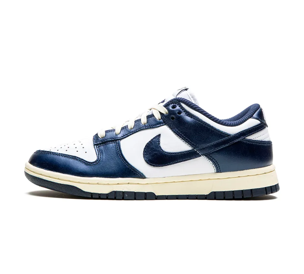 Nike Dunk Low PRM - Vintage Navy
