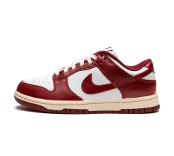 Nike Dunk Low PRM - Vintage Team Red