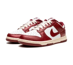 Nike Dunk Low PRM - Vintage Team Red