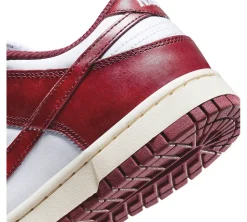 Nike Dunk Low PRM - Vintage Team Red