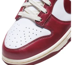 Nike Dunk Low PRM - Vintage Team Red