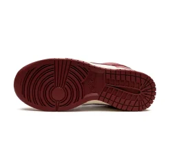Nike Dunk Low PRM - Vintage Team Red