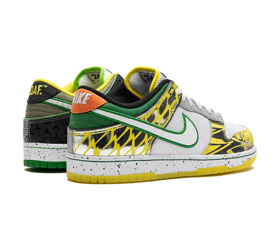 Nike Dunk Low - What the Duck Away University of Oregon PE