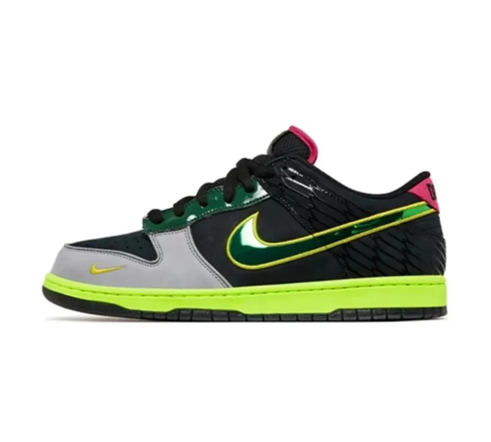 Nike Dunk Low - What the Duck Home University of Oregon PE
