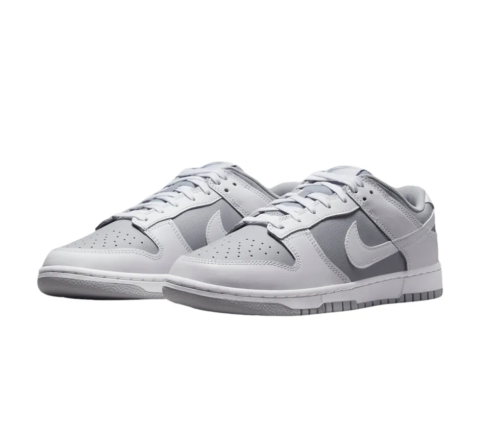 Nike Dunk Low - White Grey