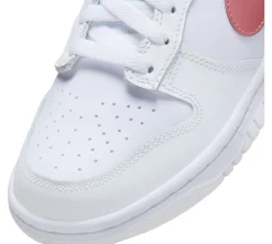Nike Dunk Low - White Pink (GS)