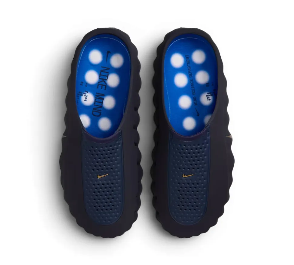 Nike Mind 001 Slide - Blackened Blue Game Royal