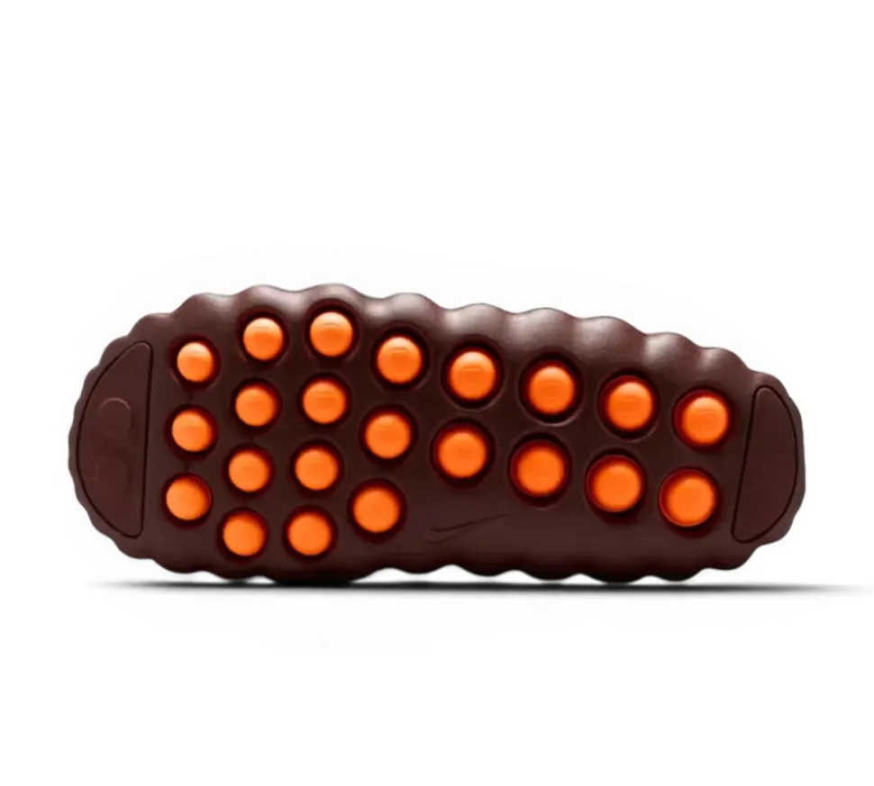 Nike Mind 001 Slide - Bronze Eclipse Total Orange