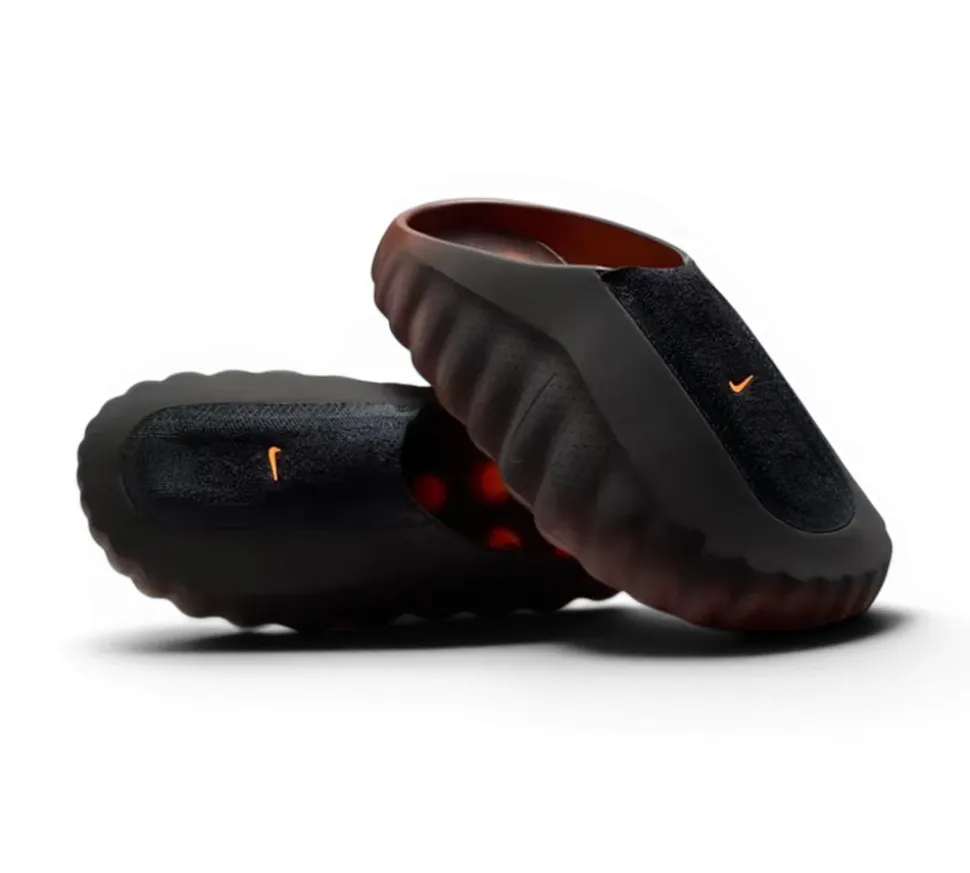Nike Mind 001 Slide - Bronze Eclipse Total Orange