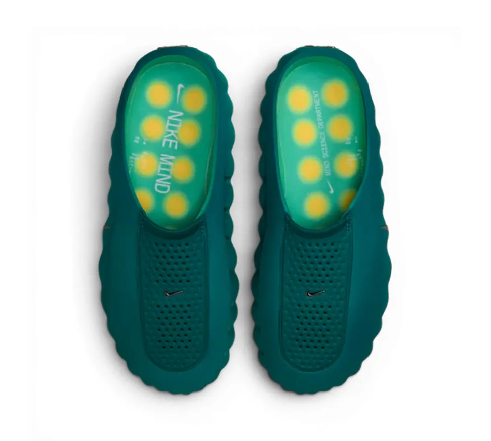 Nike Mind 001 Slide - Geode Teal Light Menta