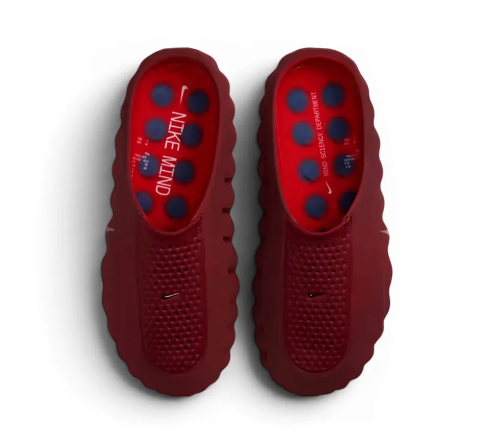 Nike Mind 001 Slide - Team Red University Red