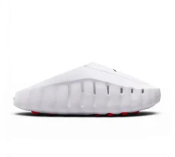 Nike Mind 001 Slide - White Speed Red