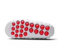 Nike Mind 001 Slide - White Speed Red