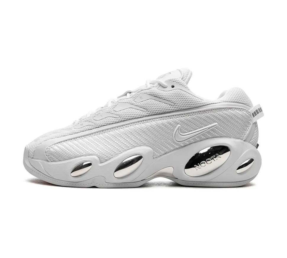 Nike NOCTA Glide - Drake White Chrome