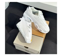 Nike NOCTA Glide (41) - Drake White Chrome (USADO)