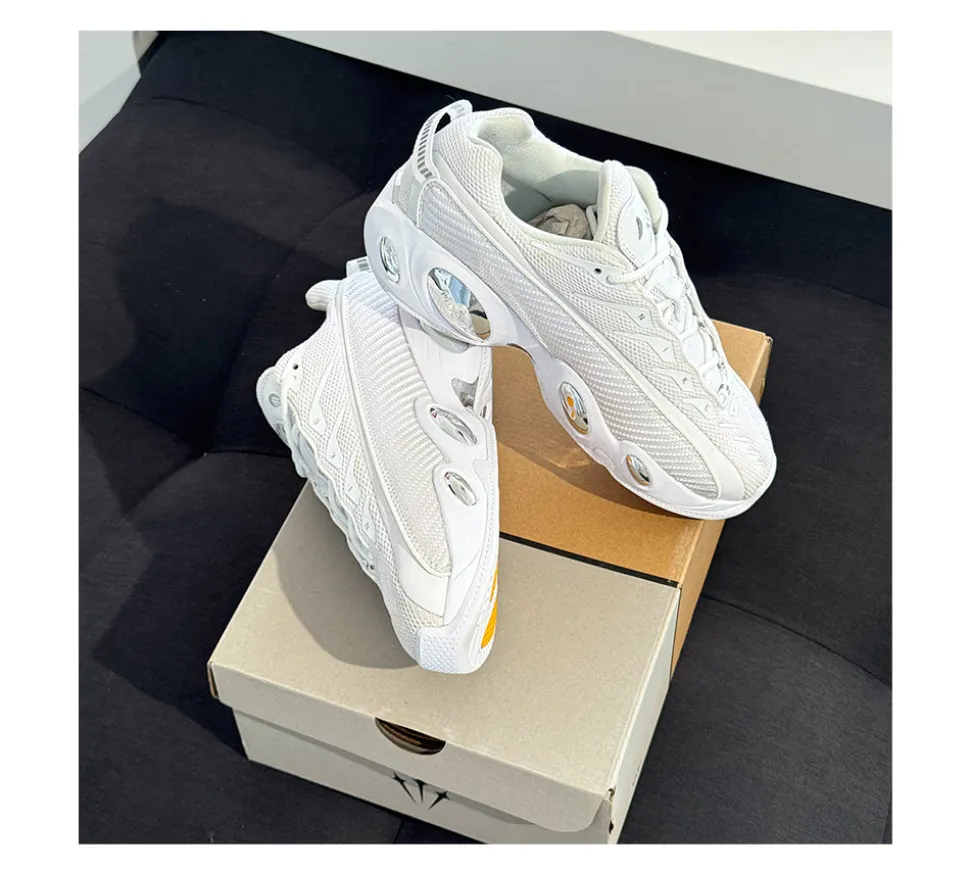 Nike NOCTA Glide (41) - Drake White Chrome (USADO)