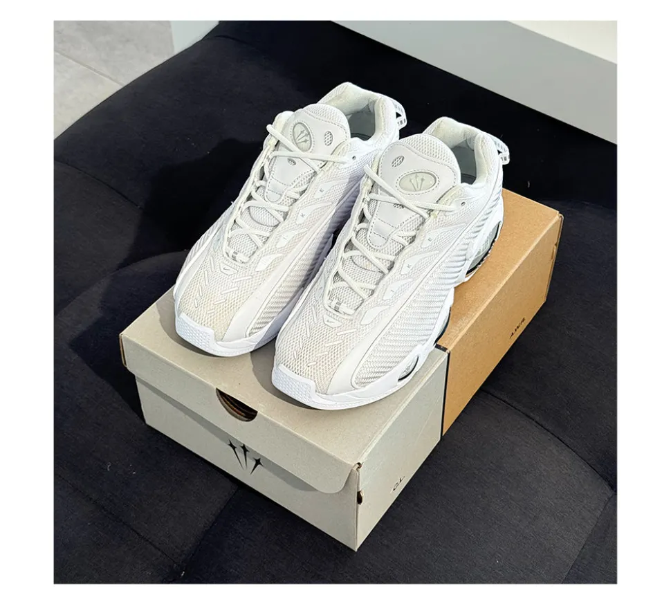 Nike NOCTA Glide (41) - Drake White Chrome (USADO)