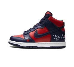 Nike SB Dunk High - Supreme By Any Means Navy