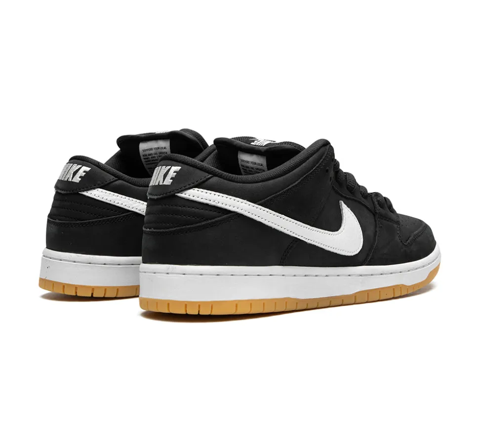 Nike SB Dunk Low Pro - Black Gum