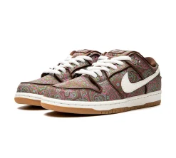 Nike SB Dunk Low Pro - Paisley Brown
