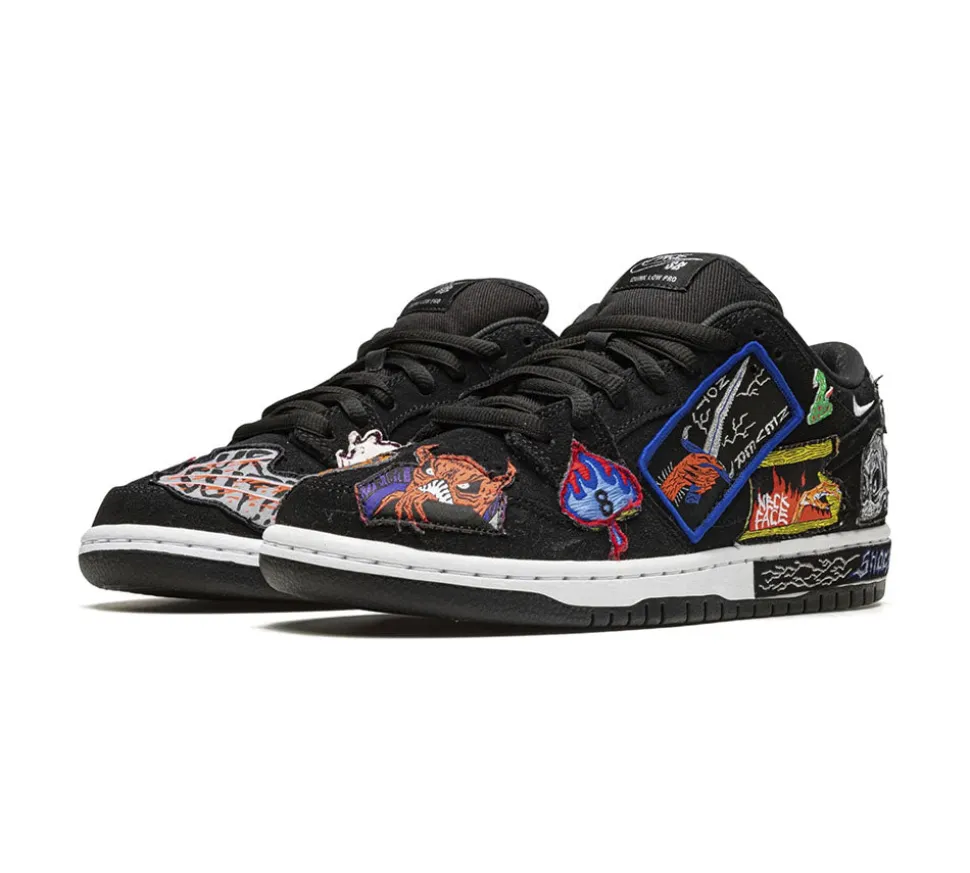 Nike SB Dunk Low Pro QS - Neckface