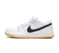 Nike SB Dunk Low Pro - White Gum