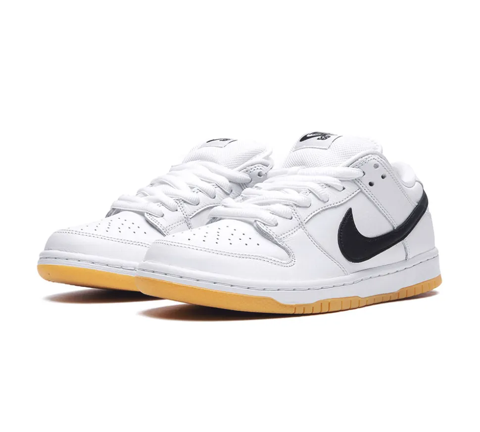 Nike SB Dunk Low Pro - White Gum