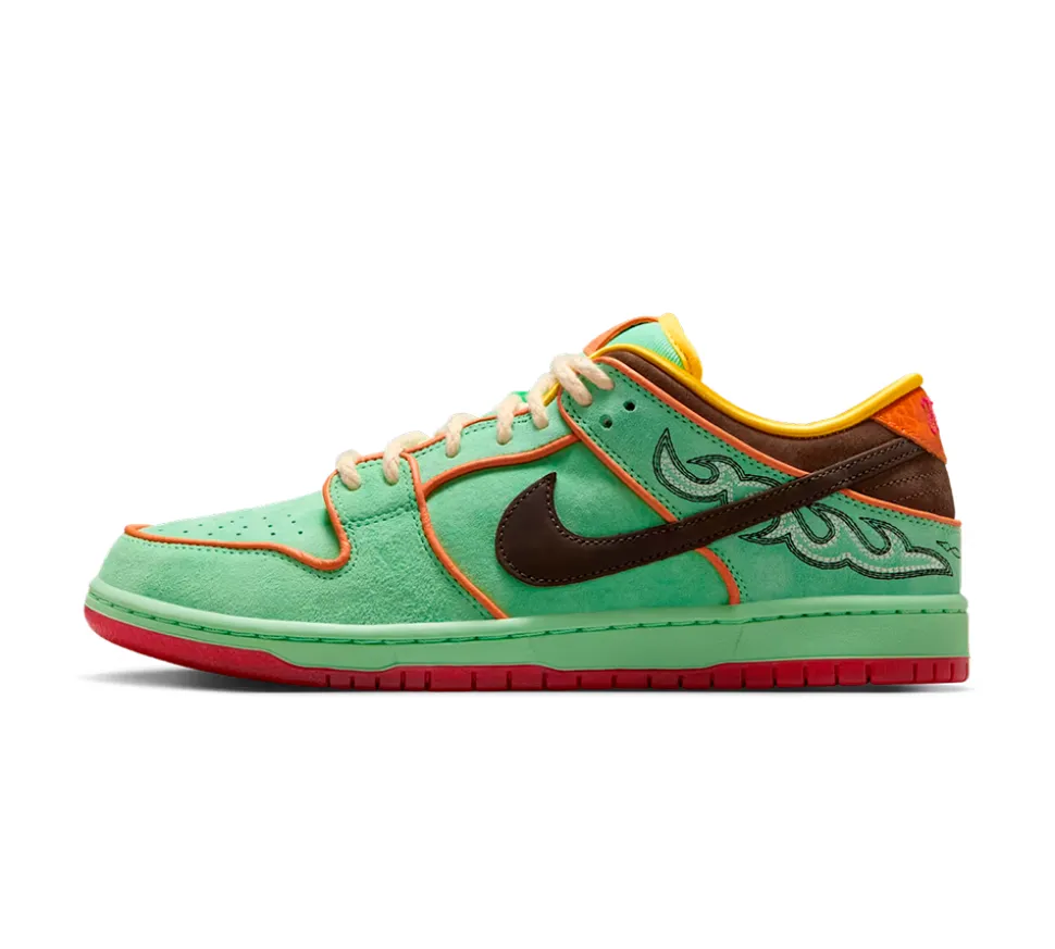 Nike SB Dunk Low - Rodeo Tourmaline